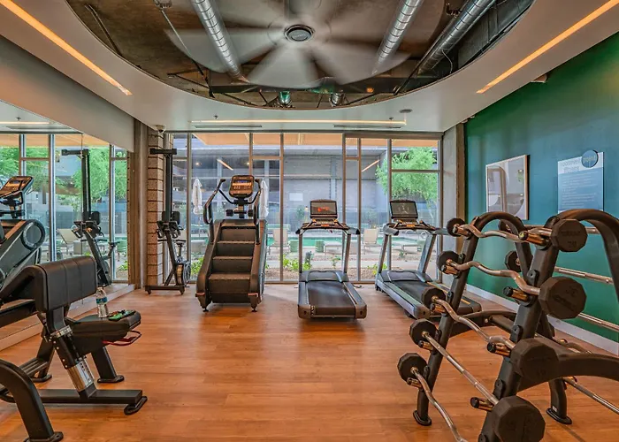 Unique 1bd -central Downtown - Gym, Pool, Parking Appartement Phoenix