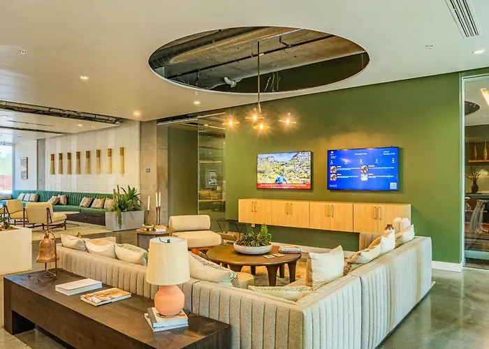 Apartamento Unique 1bd -central Downtown - Gym, Pool, Parking