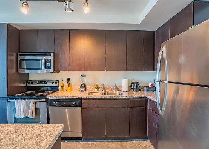 Unique 1bd -central Downtown - Gym, Pool, Parking Appartement *