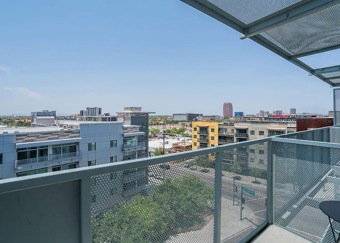 Unique 1bd -central Downtown - Gym, Pool, Parking Phoenix