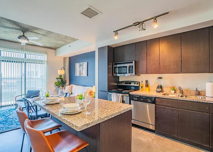 Unique 1bd -central Downtown - Gym, Pool, Parking Apartamento Phoenix