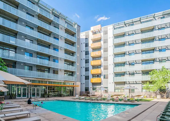 Apartamento Unique 1bd -central Downtown - Gym, Pool, Parking Phoenix