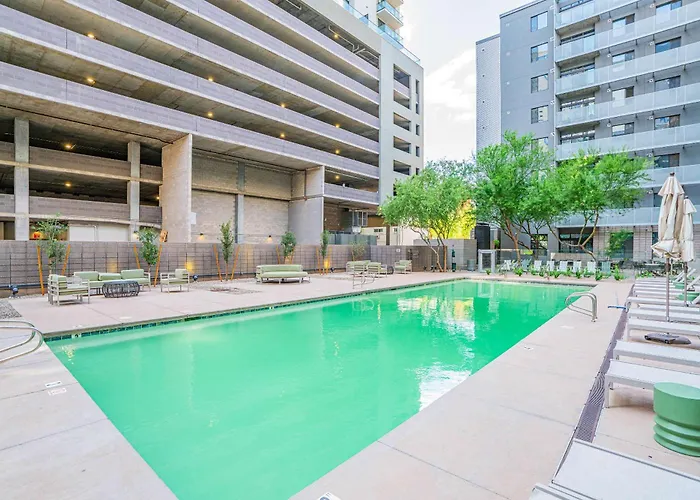 Unique 1bd -central Downtown - Gym, Pool, Parking Phoenix