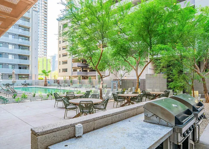 Unique 1bd -central Downtown - Gym, Pool, Parking Apartamento
