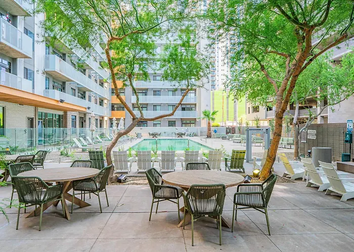 Appartement Unique 1bd -central Downtown - Gym, Pool, Parking Phoenix