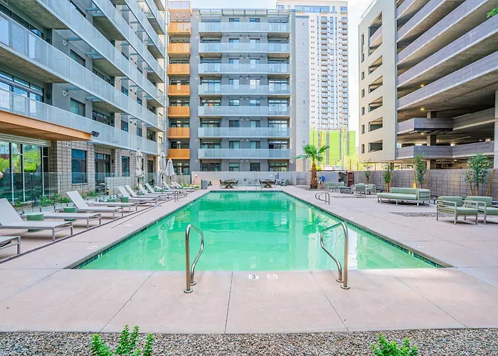 Unique 1bd -central Downtown - Gym, Pool, Parking Apartamento Phoenix