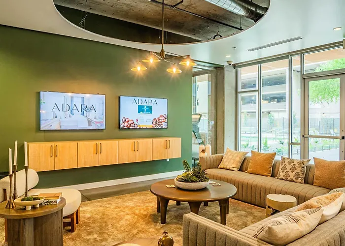 Unique 1bd -central Downtown - Gym, Pool, Parking Apartamento