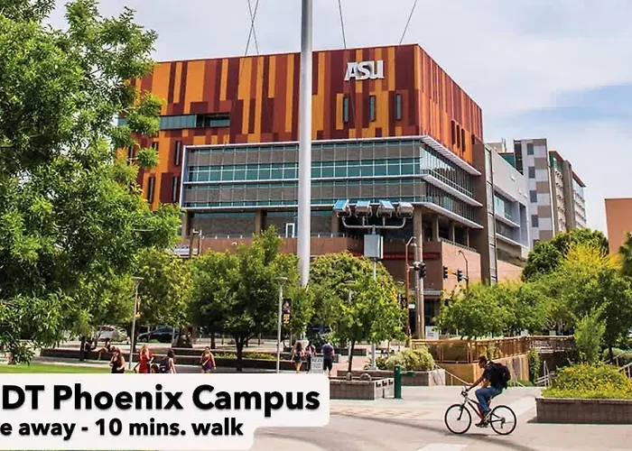 Unique 1bd -central Downtown - Gym, Pool, Parking Phoenix