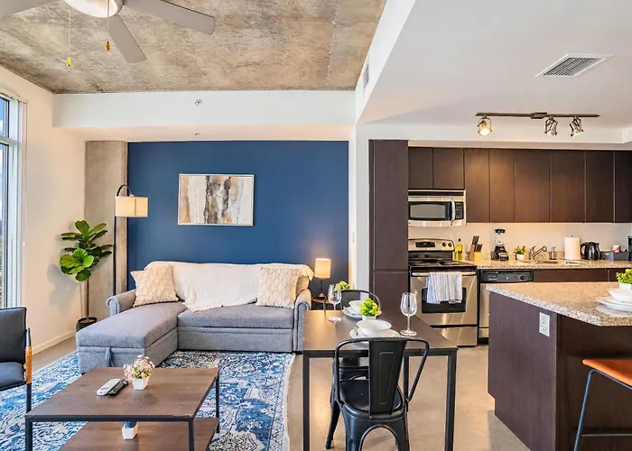 Unique 1bd -central Downtown - Gym, Pool, Parking Apartamento