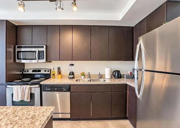 Unique 1bd -central Downtown - Gym, Pool, Parking Apartamento *