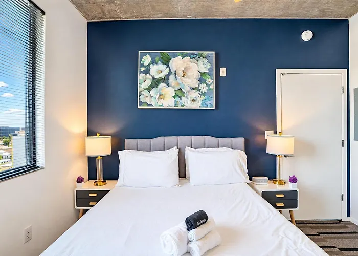 Apartamento Unique 1bd -central Downtown - Gym, Pool, Parking Phoenix